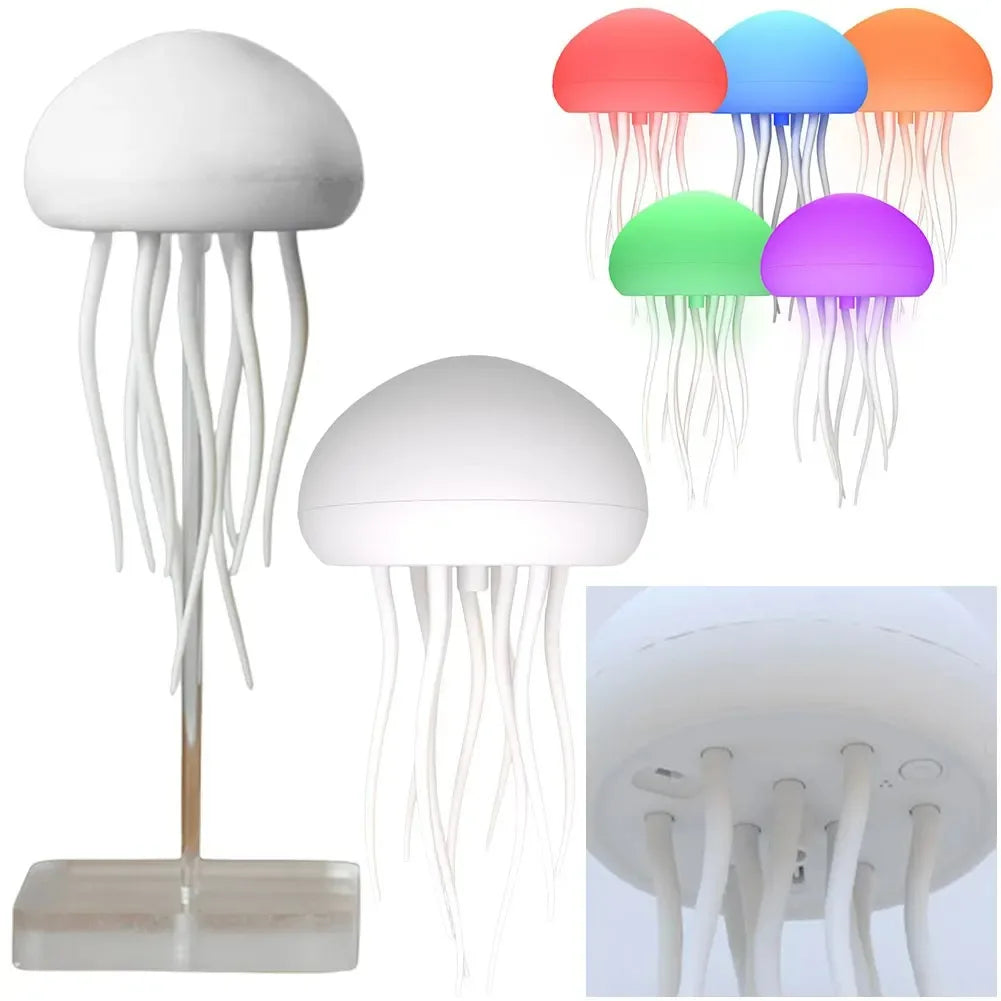 LED Jellyfish Lamp