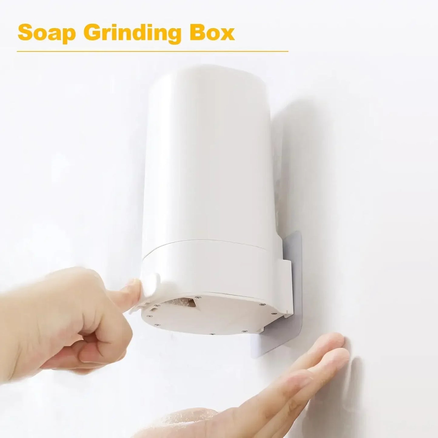 Grinding Soapy Box Leakproof Soapy Bar