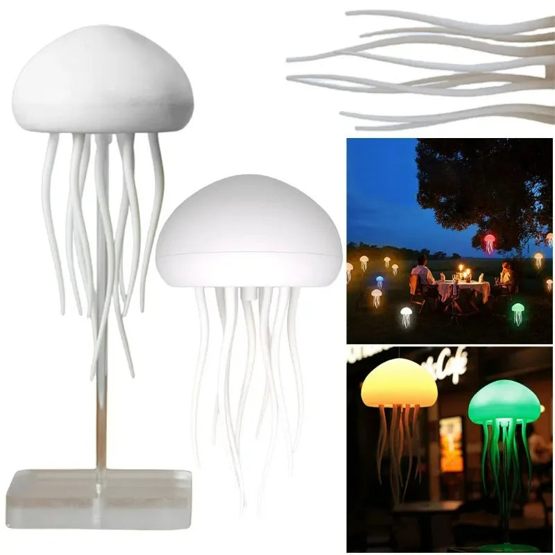 LED Jellyfish Lamp