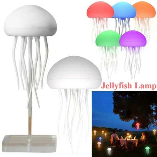 LED Jellyfish Lamp