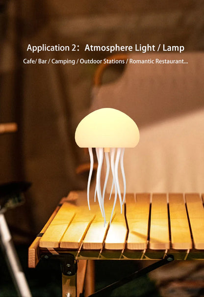 LED Jellyfish Lamp