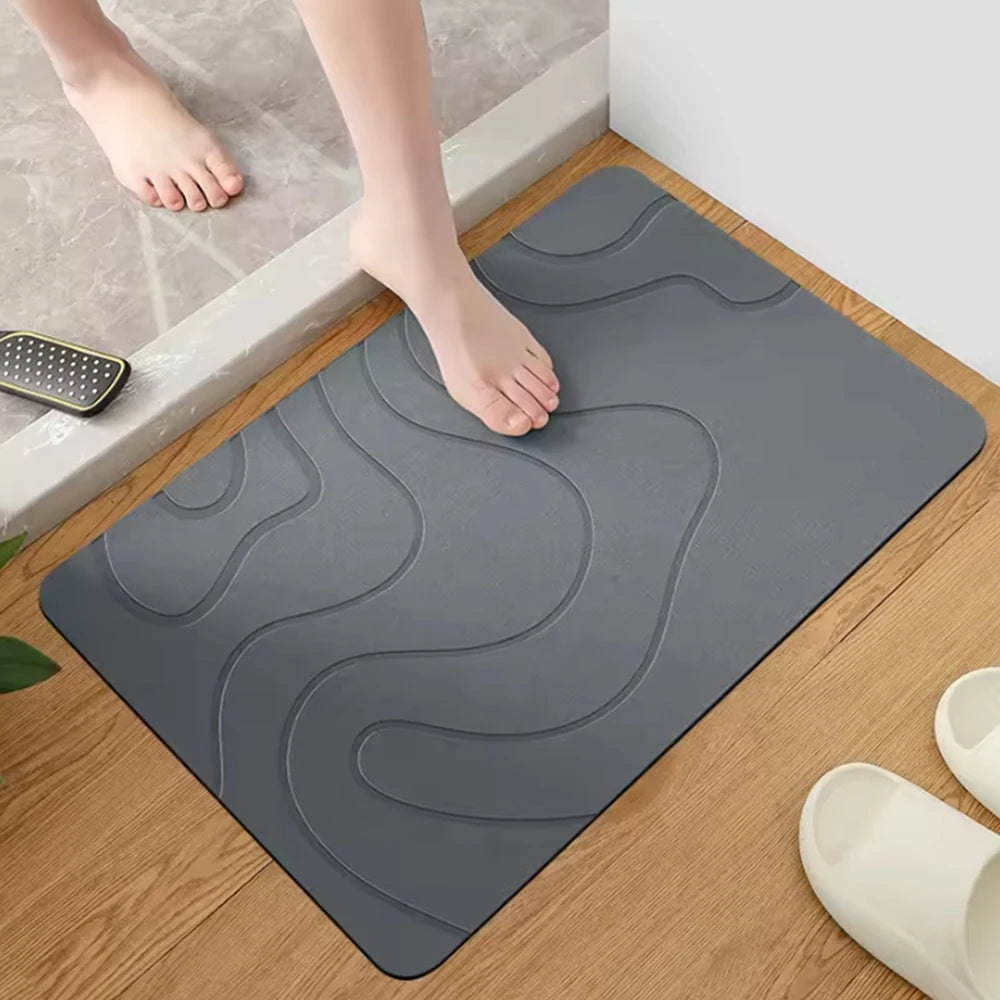 Diatomite Stone Bath Mat