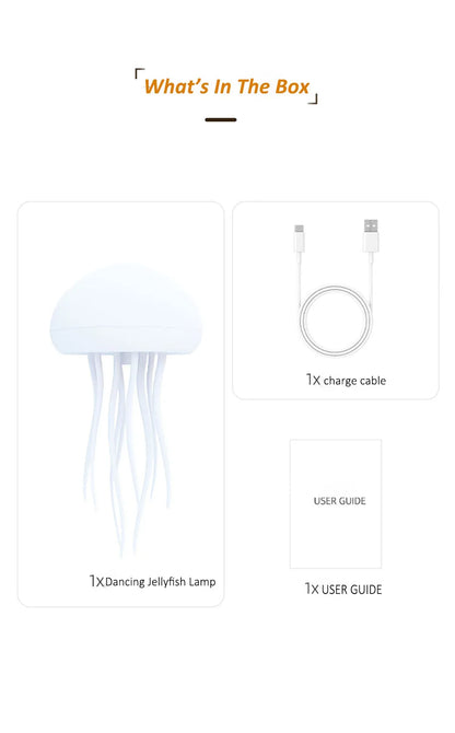 LED Jellyfish Lamp