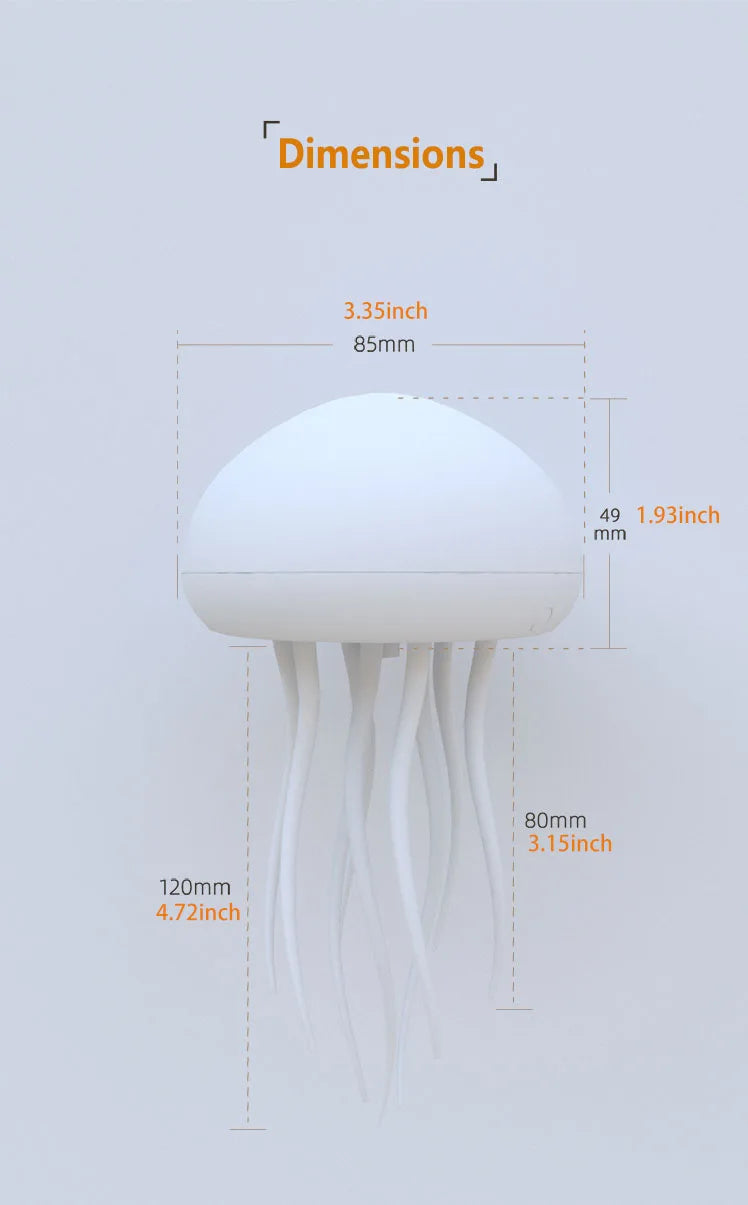 LED Jellyfish Lamp