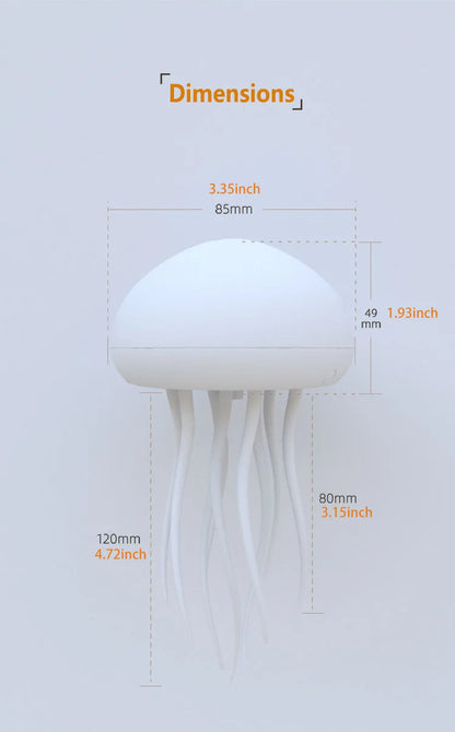 LED Jellyfish Lamp