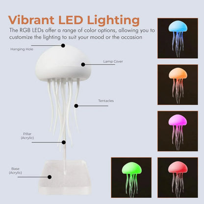 LED Jellyfish Lamp