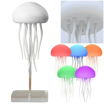 LED Jellyfish Lamp