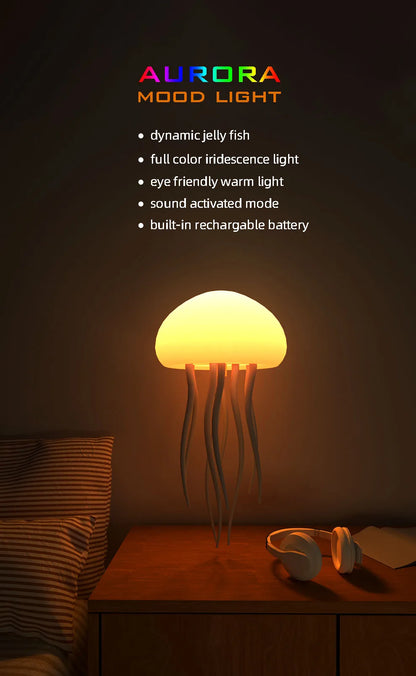 LED Jellyfish Lamp