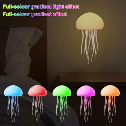 LED Jellyfish Lamp