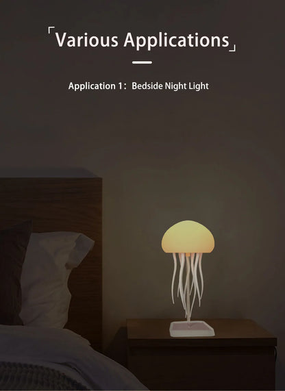 LED Jellyfish Lamp