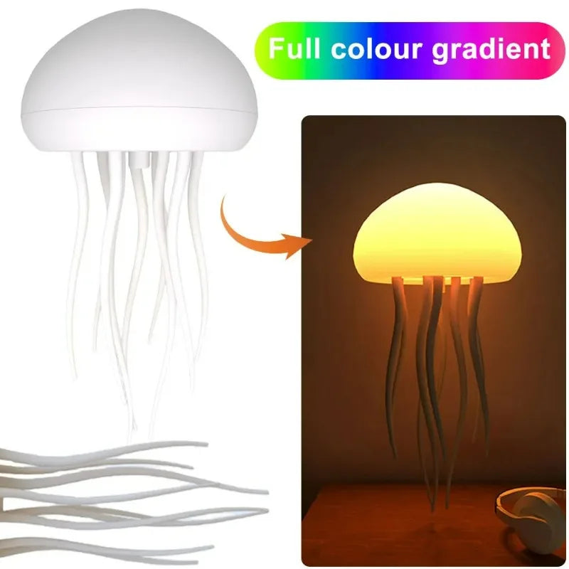 LED Jellyfish Lamp