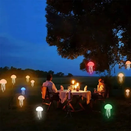 LED Jellyfish Lamp