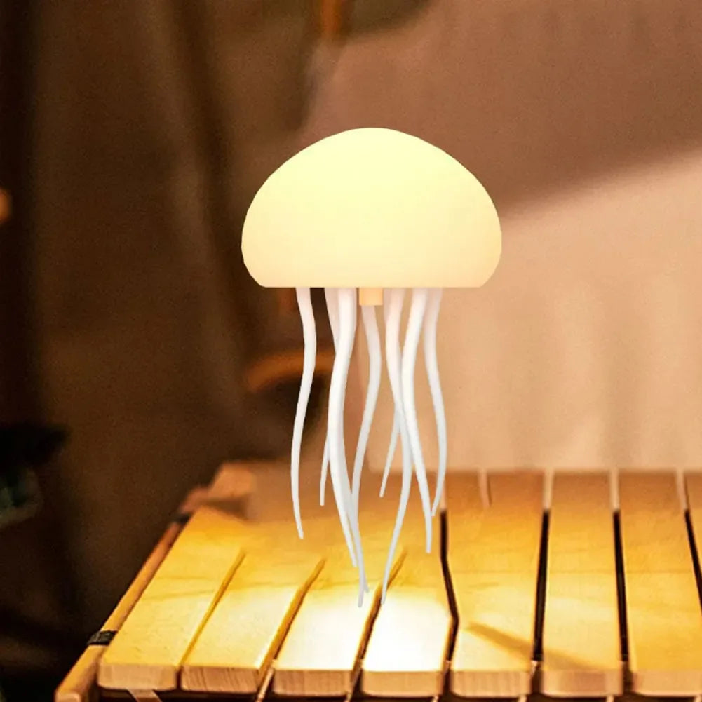 LED Jellyfish Lamp