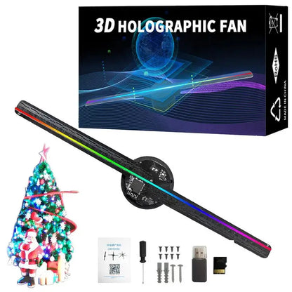 3D Hologram LED Fan