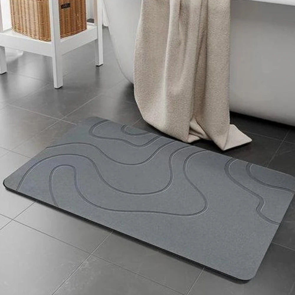 Diatomite Stone Bath Mat