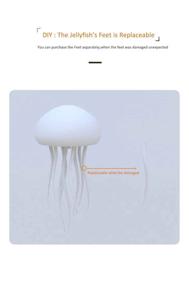 LED Jellyfish Lamp