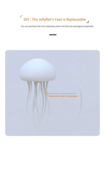 LED Jellyfish Lamp