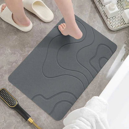 Diatomite Stone Bath Mat